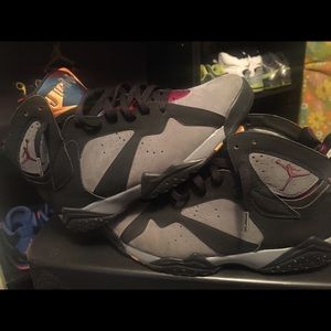2011 Air Jordan 7s Bordeaux
